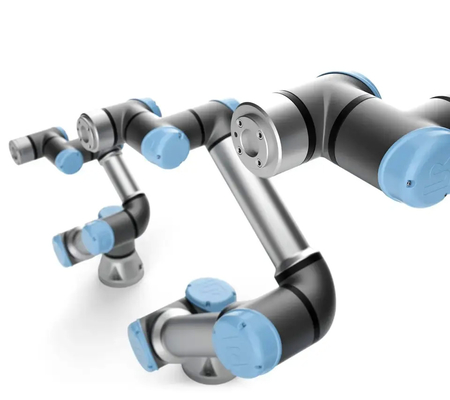 UR UR10 Cobot Robot with SMC Electric Gripper 3-Finger Type LEHS Collaborative Robot For Palletizing Handling