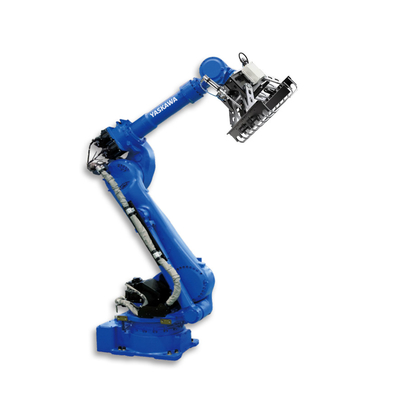 YASKAWA GP180 Industrial Robot Robot Palletizer With Gripper For Pick And Place