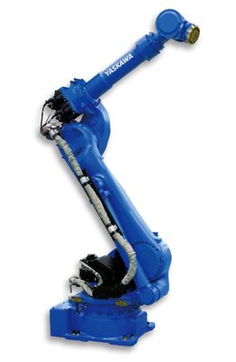 YASKAWA GP180 Industrial Robot Robot Palletizer With Gripper For Pick And Place