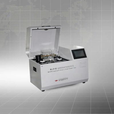 HUAKEYI HK-JYY-80 Automatic Oil Breakdown Voltage Tester Transformer Dielectric Bdv Testing Machine