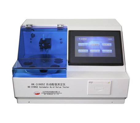 HUAKEYI HK-3160SZ Automatic Oil Acid Number Tester Transformer  Water Soluble Acidity Tester
