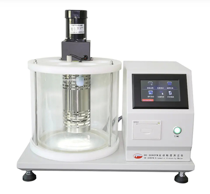 HUAKEYI HK-3040YN Electric Kinematic Viscosity Tester Oil Viscometer Automatic Kinematic Viscosity Bath