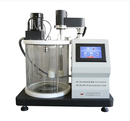 HUAKEYI HK-3031PK Intelligent Demulsification Tester Oil Water Separability Tester