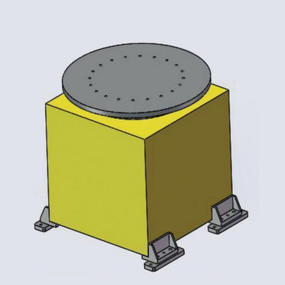 U Type 2 Axis Automatic Welding Positioner Work With ABB KUKA Yasakawa Fanuc Robot Arm