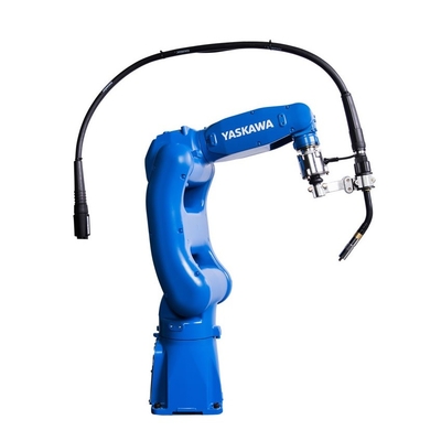 Industrial 6 Axis Yaskawa Robot Arm Arc Welding Machine And Mig Welding Torch