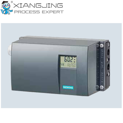 Pneumatic Regulating Ball Valve With Siemens SIPART PS2 Electropneumatic Positioner  Aluminum Enclosure