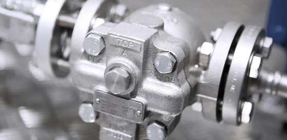 Automatic Temperature Control FT12 Ball Float Type Steam Draining Valve For Sugar Industry