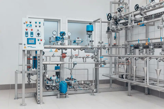 Automatic Temperature Control FT12 Ball Float Type Steam Draining Valve For Sugar Industry