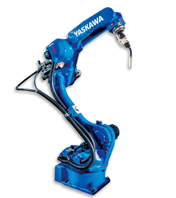 Arc Mig Welding Torch For Powerful YASKAWA Industrial 6 Axis Robot Arm