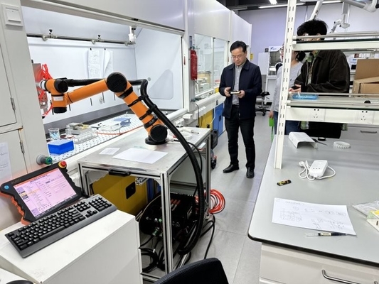 CNGBS Pipeline Package For Cobot UR Hans Jaka Aubo Arm Protect Cable Robotic Dress Packs