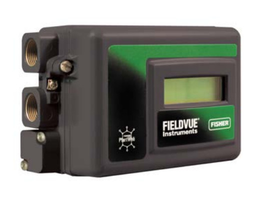 Chinese Flow Control Valve With Fisher DVC2000 Valve Positioner And 67CFR Filter Regulator