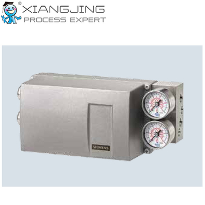 Siemens SIPART PS2 Aluminum Enclosure Electro Pneumatic Positioner For Flow Control Valve