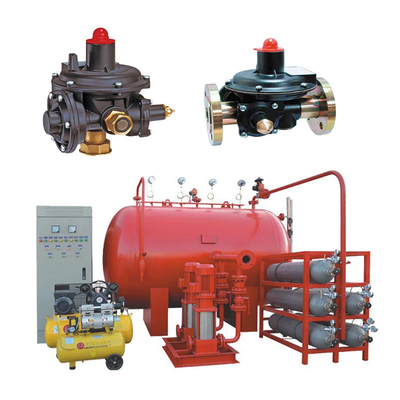 Tartarini R/73 Double Stage Spring Loaded Valve Pressure Reducing Regulator For Pipeline Equipment
