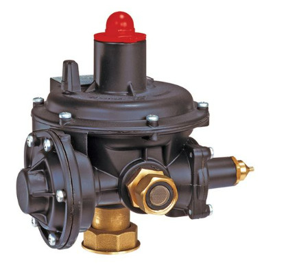 Tartarini R/73 Double Stage Spring Loaded Valve Pressure Reducing Regulator For Pipeline Equipment