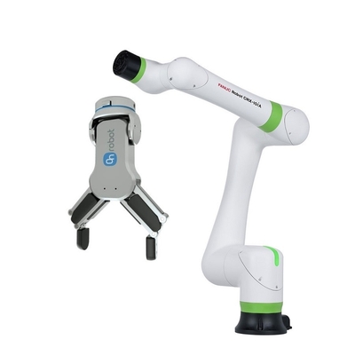 FANUC Pick And Place Cobot CRX-10iA Collaborative Robot With Onrobot RG2 RG6 Robot Gripper