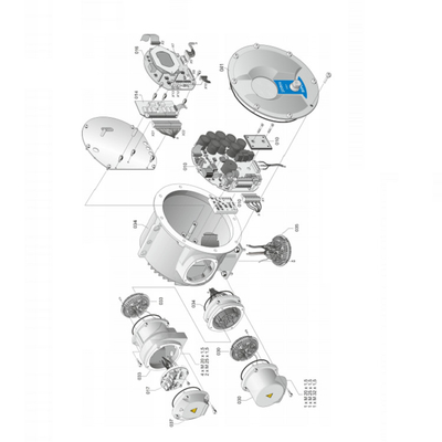 Sipos G7 Electric Valve Actuator For Chinese Brand Control Valve