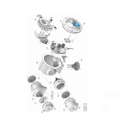Sipos G7 Electric Valve Actuator For Chinese Brand Control Valve