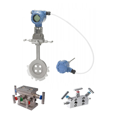 Rosement 4088 Pressure Transmitter With Three Valves Manifold And Five-Valve Group