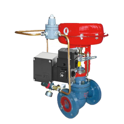IMI STI SA/CL Smart Electro Pneumatic Positioners With Chinese Control Valve