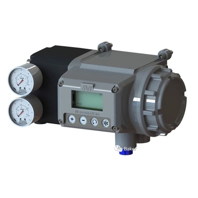 Flow Control Valve With Masoneilan SVI3 Digital Valve Positioner And Fisher 67CFR Filter