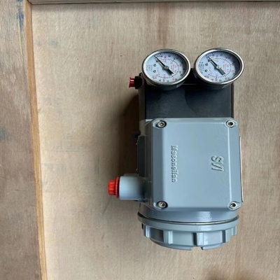 Flow Control Valve With Masoneilan SVI3 Digital Valve Positioner And Fisher 67CFR Filter