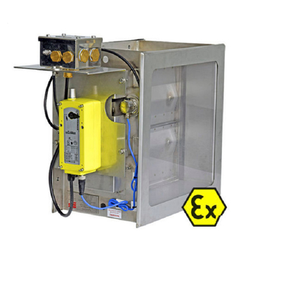 Control Valve Schischek Range Double Acting Electric Pneumatic Actuator Work With Damper