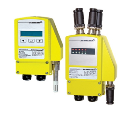 Control Valve Schischek Range Double Acting Electric Pneumatic Actuator Work With Damper