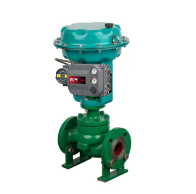 Easy Operation Chinese Control Valve With Fisher Digital Valve Positioner DVC6200