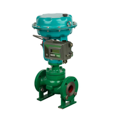 Electric Fisher DVC2000 Flow Control Valve Positioner With 67CFR Filter Regulator
