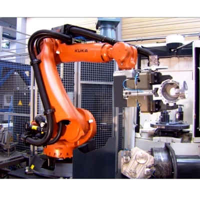 GBS Robot Linear Track Rail For Laser Welding Robot Arm And KR70 KUKA Robot