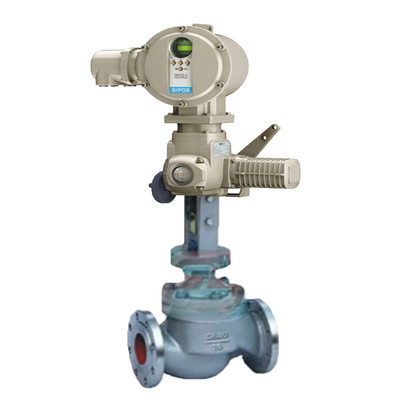 Sipos AKTORIK SIWS SERIES Electric Actuator For Chinese Brand Control Valve And Valve Actuator