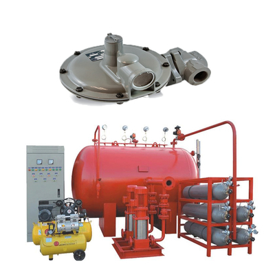 ITRON B31 Series Pressure Regulators And Gas Pressure Reducing Valve For Skid Mounting