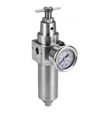 Pneumatic Valve With Resistant 1/4 Running JHJ Stainless Filter Pressure Reducing Valve For Pneumatic Applications