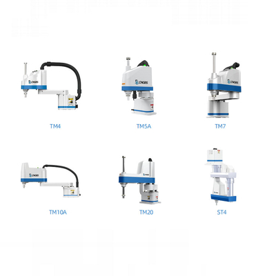 4 Axis Handling Robot  high frequence Arm CNGBS ST4-R350 Scara Robot With 4KG Payload And 350 Mm Reach