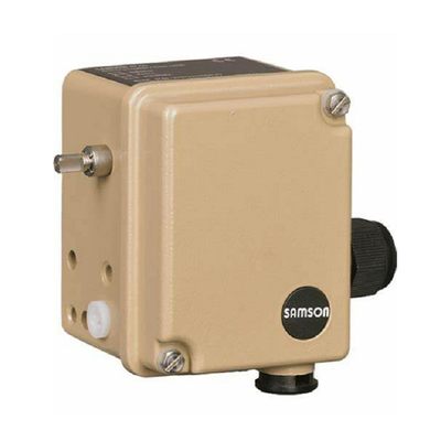 Samson Pneumatic Smart Positioner 3730-31001 With Chinese Brand Control Valve And 4746 Limit Switches
