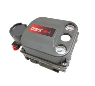 Pneumatic Control Valve With Fish-Er Digital Valve Positioner DVC6200 Smart Positioner