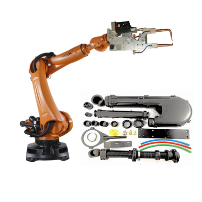 KR 360 R2830 Universal Robot With Spot Welding Gun KUKA Industrial Robot Arm
