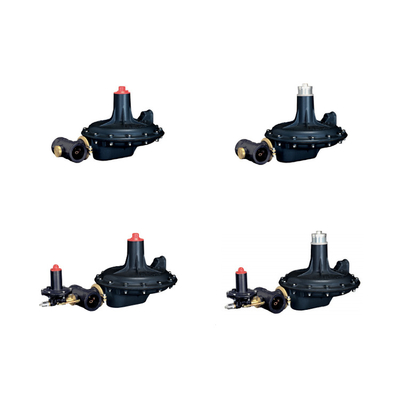 Regulating Valve High Pressure Regulator Tartarini Type A100 Gas Pressure Regulators For Skid Mounting