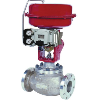 Advanced Stainless Steel Valve Actuator With Masoneilan SVI2 Valve Positioner