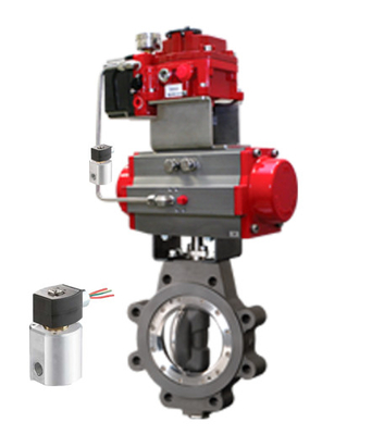 Compressed Natural Gas Dispensing Equipment 291 High Pressure 5000 Psi CNG ASCO Solenoid Valve With Masoneilan Valve