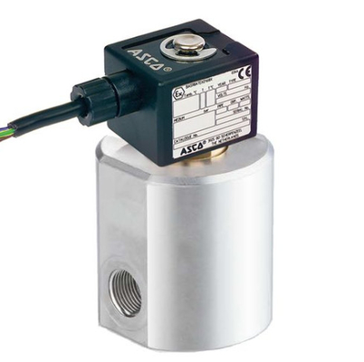 Compressed Natural Gas Dispensing Equipment 291 High Pressure 5000 Psi CNG ASCO Solenoid Valve With Masoneilan Valve