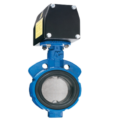 Keystone Butterfly Valve FIGURE 990 AND 920 RESILIENT SEATED With Topworx Limited Switch Box
