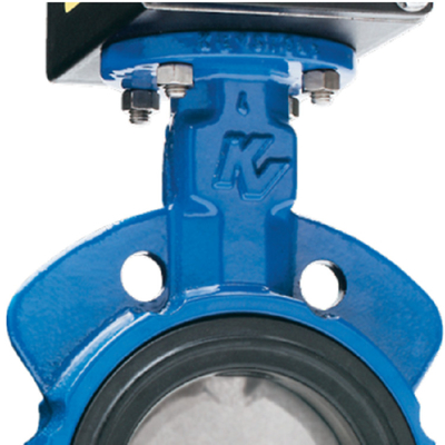Keystone Butterfly Valve FIGURE 990 AND 920 RESILIENT SEATED With Topworx Limited Switch Box