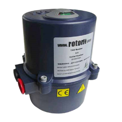 The ROM Range Valve Actuator For ROTORK Valve With Chinese Brand Control Valve