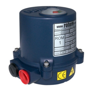 The ROM Range Valve Actuator For ROTORK Valve With Chinese Brand Control Valve