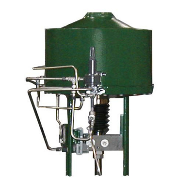 Chinese Brand Control Valve With Flowserve 5200MD Valve Positioner Fisher 377 377U  377CW 377CW 377L Trip Valve