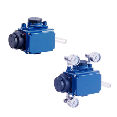 Chinese Control Valve With Pneumatic Azbil Smart Valve Positioner  SVX 1000 And Fisher 67CFR Filter Regulator