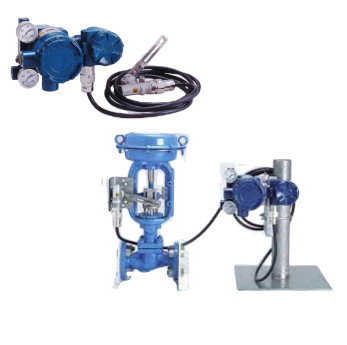 Chinese Chuanyi Precision Pneumatic Valve With Azbil AVP 300 Digital Valve Positioner