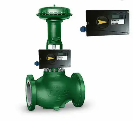 Chinese Pneumatic Control Valve With Robust Flowserve Smart Valve Control Positioner PMV D30 Valve Positioner