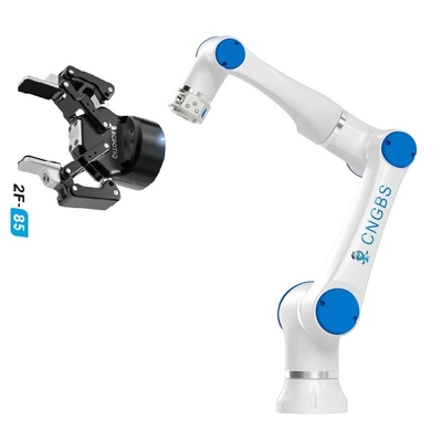 6 Axis CNGBS 3kg Payload Cobot Picking And Placing Robot Arm With Robotic Robot Gripper